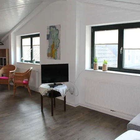 Κατάλυμα σε φάρμα Ferienwohnung Tjaddehof, 45226
